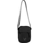 Cross Body Pouch väska Unisex Jet Black ONESIZE