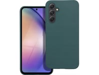 Oem Matt-Fodral För Samsung A15 5G / A15 4G Mörkgrön