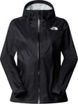 The North Face Women's Alta Vista Rain Jacket TNF Black, XS