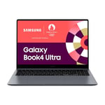 Samsung Galaxy Book4 Ultra Ordinateur portable 16'', Intel Evo Edition –Intel Core Ultra 9, 185H 32Go RAM 1 TERA SSD NVIDIA GeForce RTX 4070, Gris Anthracite, Clavier AZERTY FR