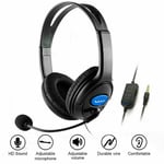 Gaming Headset Headphones Earphone For PS4 PS5 - Wired With Microphone