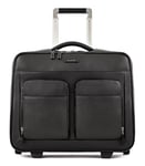 PIQUADRO Modus, Unisex Adults’ Luggage- Suitcase, Black, Taglia Unica - CA3338MOS-N
