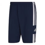adidas Men's Squadra 21 Woven Shorts (1/4), Team Navy Blue/White, XS