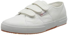 Superga 2750 COT3VELU, Unisex Adults’ Low-Top Sneakers, White (white), 3.5 UK (36 EU)