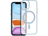 Oem Matte Mag Cover Kompatibel Med Magsafe För Iphone 11 Pro Blå