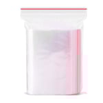 100x Ziplock-Påsar - 23 x 33 cm