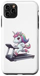 iPhone 11 Pro Max Unicorn Treadmill Running Fitness Boys Girls Men Women Kids Case