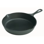 Lodge Round Skillet w/ Handle 8" 20.3cm Strong Rugged Cast Iron Frying Pan L5SK3