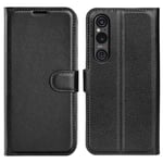 Sony Xperia 1 VI Enkelt mobilfodral, Svart