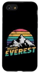 Coque pour iPhone SE (2020) / 7 / 8 Outdoor Mountain Design Mount Everest