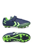 Top Star F.g. Jr Sport Sports Shoes Football Boots Navy Hummel