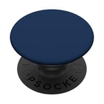 Navy Dark Blue Color PopSockets PopGrip: Swappable Grip for Phones & Tablets