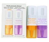Clinique Fresh Pressed Clinical Day + Night Booster 8.5ml + 6ml