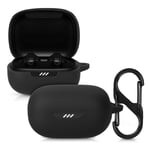 Silicone case for JBL Live Pro Plus case cover for headphones Black protective