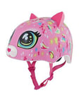 Raskullz Astro Cat Pink Toddlers Cycle Helmet (48-52Cm)
