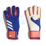 adidas Målvaktshandske Predator League Advancement - Lucid Blue/Röd/Vit, storlek 5