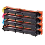 4 Toner Cartridges to replace Brother TN241Bk, TN245C, TN245M, TN245Y non-OEM