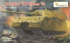 Vespid 1/72 German Maus V2 Prototype Super Heavy Tank