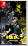 NEW Nintendo Switch My Hero Academia One's Justice 32187 JAPAN IMPORT
