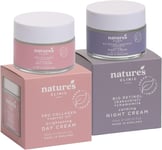 Shopzee Trading Ltd Day & Night Cream Bundle for Face and Neck: Pro Collagen Bri
