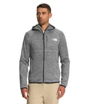 THE NORTH FACE Canyonlands Hooded Sweatshirt Tnf Medium Grey Heather XL