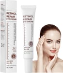 Retinol Eye Cream with Retinol Serum & AHA 30% & BHA 2%,Retinol Eye Cream anti A