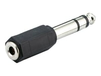 Microconnect - Audio-Adapter - Stereojack Hane Till Mini-Phone Stereo 3.5 Mm Hona