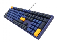 Ducky One 2 Horizon - Tastatur - USB - Tysk - tastsvitsj: CHERRY MX Red - blå