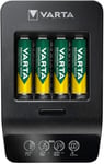 Varta LCD Smart Charger+ (typ 57684) inkl. 4x AA 2100 mAh laddar upp till 4x AA-batterier eller AAA-batterier (NiMH) samtidigt