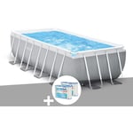 Kit piscine tubulaire Intex Prism Frame rectangulaire 4,00 x 2,00 x 1,22 m + 6 cartouches de filtration