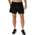 Asics Core 5 Inch Shorts Herr XXL Svart - Lätta och Bekväma Korta Byxor för Löpning