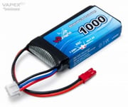 Vapex Li-Po Batteri 2S 7,4 V 25C 1.000 mAh  JST-RCY (BEC)-kontakt