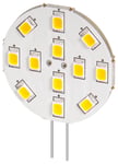 LED-lampa 2W varmvit G4