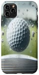 Coque pour iPhone 11 Pro Max Balle de golf à motif balle de golf