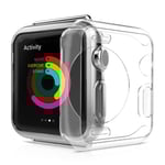 Apple Watch 7 41mm Skal TPU Case - Öppen Front transparent