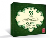 CARTAMUNDI Casino cards 2 x 55 l.