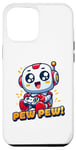 Coque pour iPhone 13 Pro Max Joueur de robot ludique