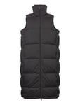 Seamless Lofty Maxi Vest *Villkorat Erbjudande Vests Padded Svart Calvin Klein
