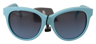 DOLCE & GABBANA Kids Sunglasses DG4176 Light Blue Full Rim Square Eyewear 210usd