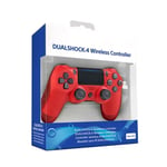 Original Playstation 4 Wireless Controller PS4 Controller Dualshock 4 Red UK