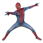 ZYZQ The Amazing Spider-man Cosplay Costume Halloween Superhero Bodysuit Jumpsuit The Avengers Movie Theme Party 3D Printed Lycra Spandex,Blue-Adult~M (160~165cm)