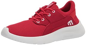 Etnies Women's Scout Plus W's Sneaker, RED, 5.5 UK