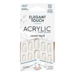 Elegant Touch Colour Acrylics Coconut Water - 1 st