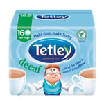 Tetley Tea Bags Decaffeinated Ref A06070 [Pack 160]