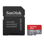 SanDisk Ultra Micro Minneskort SDXC 256GB 100MB/s Class 10