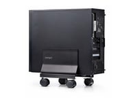 Startech.Com Computer Tower Cart Rolling Cpu Caddy W/ Wheels, Adjustable - Vagn - För Pc - Stål - Svart