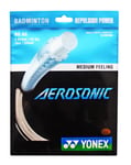 Yonex Aerosonic  BG AS Badminton String - 10m - White