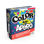 LA DUCALE- Color Addict Apéro Cartes D'ambiance-Jeu D'apéro, À partir de 18 ans, 130009887