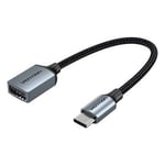 Adaptateur USB-C 3.0 vers USB-A OTG Vent Cable 15 cm,JL1402