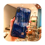 Surprise S Gold Foil Marble Phone Case For Iphone 11 Promax Xs Max Xr X 7 8 6 6S Plus Starry Sky Glitter Soft Silicone Cover For Iphone 11-Style 2-For Iphone 11Pro